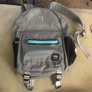 Nixon Star Wars Gray and Blue Backpack